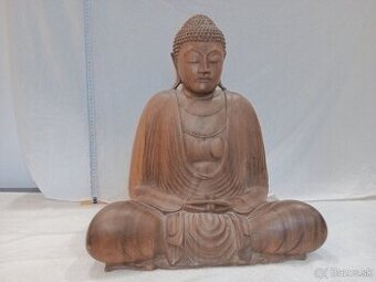 Budha ebenové drevo