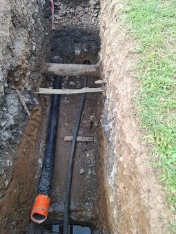 pneumatické pretlaky, výkopové, stavebné a búracie práce