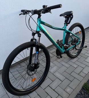 Dámsky bicykel ROMET Jolene 7.1 2023 tyrkysový 27,5” M