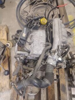 Predám motor 1.6I 8v 66kw K7M702 z Renault Megane