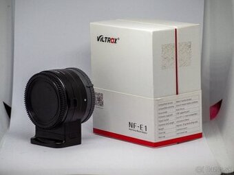 Viltrox NF-E1 adaptér Nikon F na Sony E