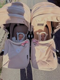 Bugaboo Donkey 5 Twin + 2× Cybex Cloud T i-size zdarma