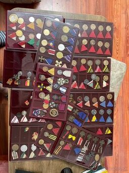 Vojenske Odznaky (Medaile)