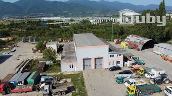 Komerčné priestory - priemyselná hala s výrobno-opravárensko