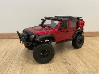 RC Jeep Wrangler Rubicon 1/10 Crawler