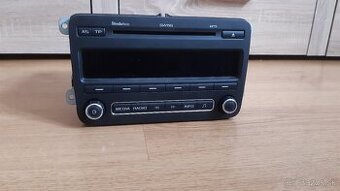 original autorádio fabia 2  octavia 2 škoda swing mp3