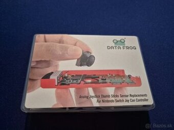 Data frog analog joystick na nintendo switch/lite