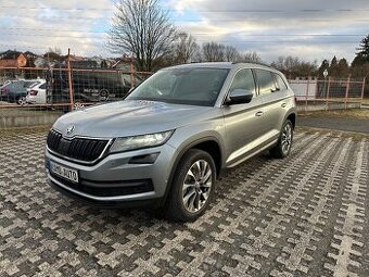 Škoda Kodiaq 2.0 Tdi 4x4 DSG edice Clever 1 majitel 2021