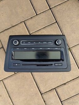 Originálne rádio škoda Rapid 2013