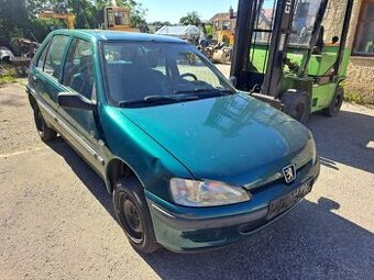 PEOGEOT 106 - PRODEJ POUŽITÝCH NÁHRADNÍCH DÍLŮ