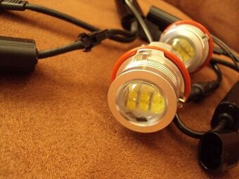 Zaostrovacie angel eyes kruzky bmw 120W e39,e60,E65... LED