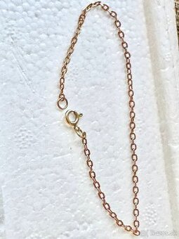 zlatý náramok 14 kt zlato