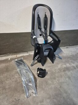 Thule Ride Along 2 detská sedačka, tmavosivá