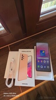 Samsung A53-128GB,komplet,originál pôvodné balenie.