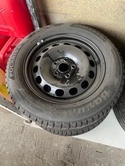 Predám nové disky a pneumatiky Škoda