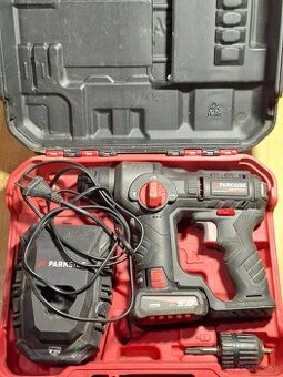 Aku vŕtacie kladivo príklepová vŕtačka Parkside pbhap 12v