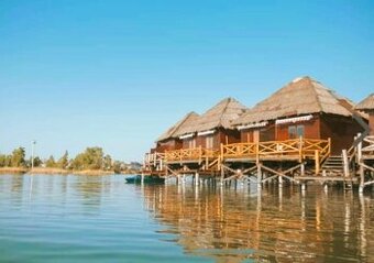 Lobster/bungalov na vode na prenájom – SENEC