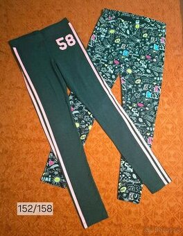 Dievčenské legíny 152/158