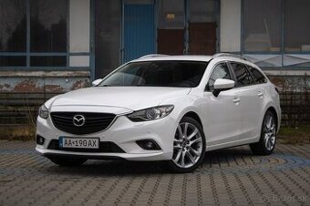 Mazda 6 Combi 2.2 Skyactiv-D, 110kW, M6