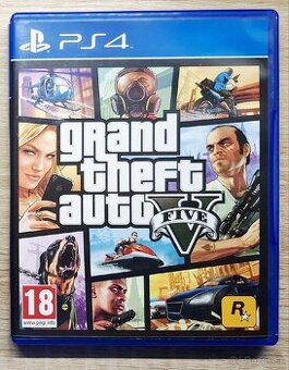 Predam hru GTA5 ide hrat na PS4 aj PS5
