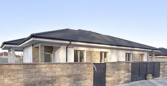 Novostavba 4-izbového dvojdomu s výbornou dispozíciou