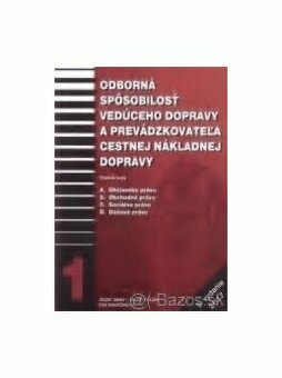 Medzinárodná a osobná doprava príprava na skúšky