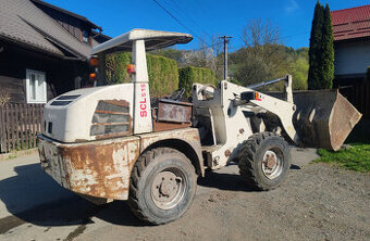 kloubový nakladač terex scl 515, 4x4, 318 000kč + DPH