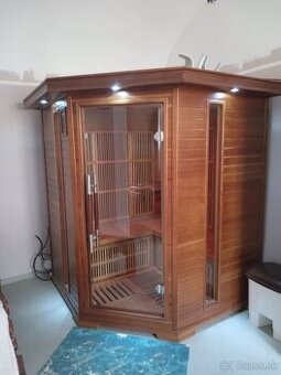 Infra sauna