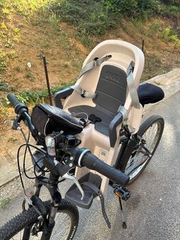 Detska predna sedacka na bicykel