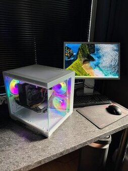 Herný počítač i5 11400 / RTX 2060 6GB / 16GB RAM / 500GB SSD
