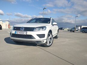 Volkswagen Touareg II. 3.0 TDI V6 Exclusive