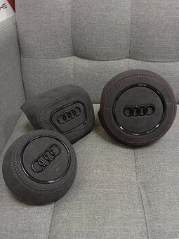 Kryt airbagu Audi alcantara