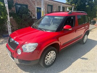 Škoda Yeti 1.2 TSI Active