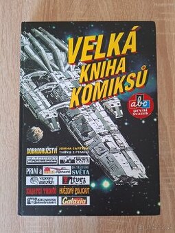 Veľká kniha komiksov 1 ABC
