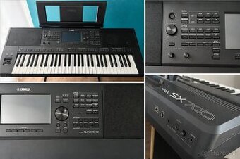 YAMAHA PSR-SX700 – profesionálny keyboard | TOP stav