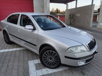 Škoda Octavia II 2.0 TDI 103kw DSG Elegance