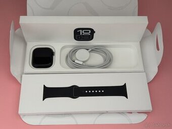 Apple Watch 10 46mm Jet Black Cellular M/L