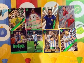 futbalové kartičky messi atd