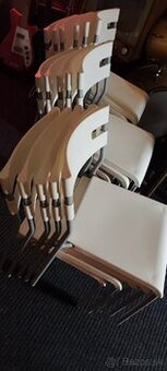 Stoličky stohovatelné Ikea Laver 16x