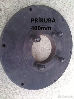400mm príruba na skľučovadlo
