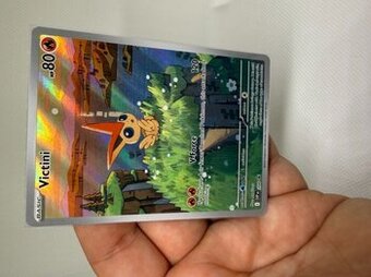 Pokémon karta Victini – SWSH Promo – N MINT – ORIGINÁL.