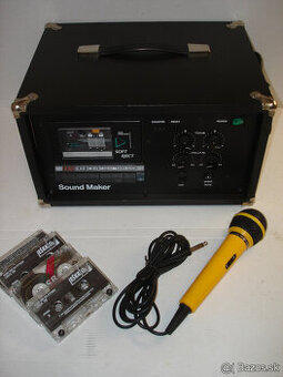 predám kazetový prehrávač Sound Maker