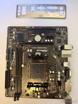 ASRock FM2A68M-DG3+ – FM2/FM2+ DDR3 + I/O shield