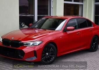 BMW Řada 3 320d xD Head-up MSPORT ČR 140 kw