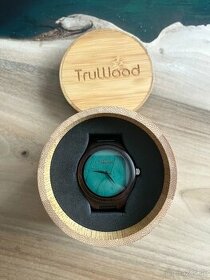 TruWood drevené hodinky - 1