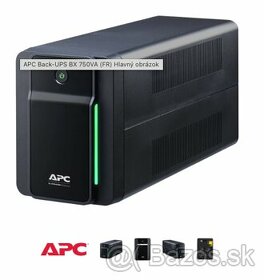 Záložný zdroj APC Back-UPS BX 750VA (FR)