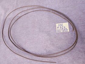 Medené potrubie, pozinkovaný drôt, hliníková pásovina - 1