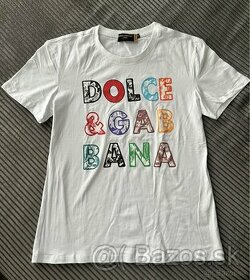 tričko Dolce & Gabbana