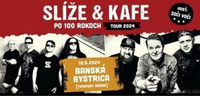 SLÍŽE & KAFE PO 100 ROKOCH TOUR 2024 - Banská Bystrica