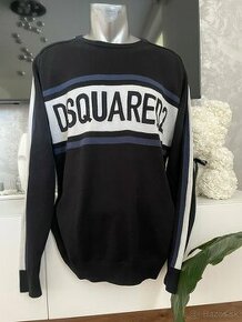 Dsquared tenky pánsky sveter-XL